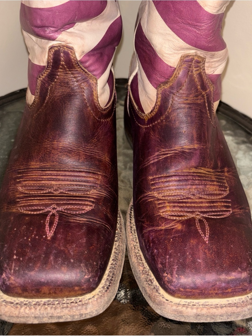 Ariat Ranchero Stars & Stripes boots - Picture 6 of 7